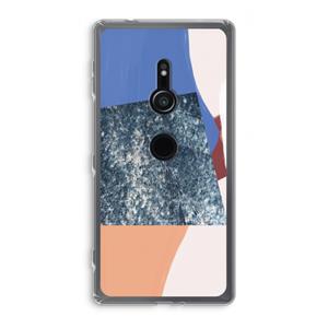 CaseCompany Billy: Sony Xperia XZ2 Transparant Hoesje