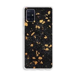 CaseCompany Terrazzo N°7: Galaxy A51 4G Transparant Hoesje