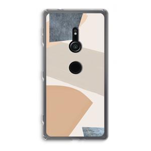 CaseCompany Formo: Sony Xperia XZ2 Transparant Hoesje