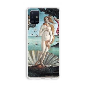 CaseCompany Birth Of Venus: Galaxy A51 4G Transparant Hoesje