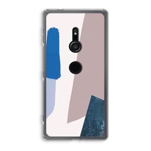 CaseCompany Lapis: Sony Xperia XZ2 Transparant Hoesje