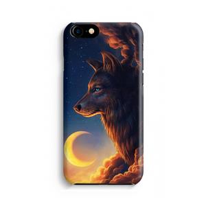 CaseCompany Night Guardian: Volledig geprint iPhone SE 2020 Hoesje
