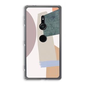 CaseCompany Lindo: Sony Xperia XZ2 Transparant Hoesje