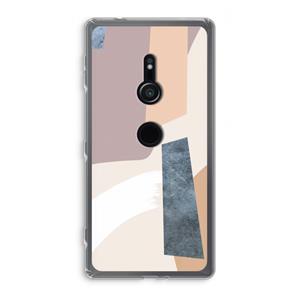 CaseCompany Luca: Sony Xperia XZ2 Transparant Hoesje