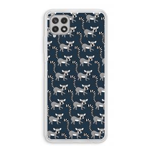 CaseCompany Makis: Samsung Galaxy A22 4G Transparant Hoesje