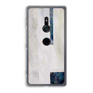 CaseCompany Meet you there: Sony Xperia XZ2 Transparant Hoesje