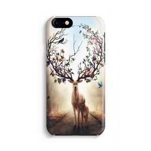 CaseCompany Seasons Change: Volledig geprint iPhone SE 2020 Hoesje