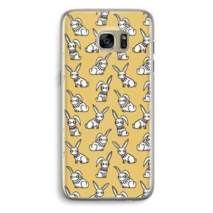 CaseCompany Haas: Samsung Galaxy S7 Edge Transparant Hoesje