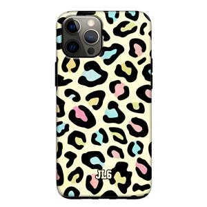 CaseCompany Leopard pattern: iPhone 12 Tough Case