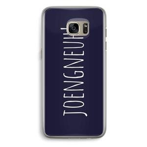CaseCompany Joengneuh!: Samsung Galaxy S7 Edge Transparant Hoesje