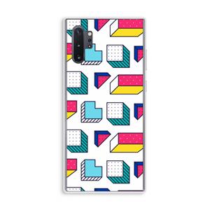 CaseCompany 8-bit N°7: Samsung Galaxy Note 10 Plus Transparant Hoesje