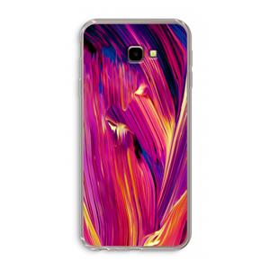 CaseCompany Phoenix: Samsung Galaxy J4 Plus Transparant Hoesje