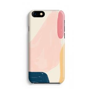 CaseCompany Saturday Flow: Volledig geprint iPhone SE 2020 Hoesje