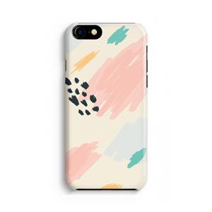CaseCompany Sunday Chillings: Volledig geprint iPhone SE 2020 Hoesje