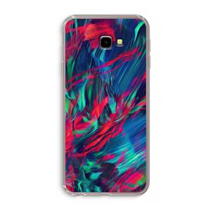 CaseCompany Pilgrims Of The Sea: Samsung Galaxy J4 Plus Transparant Hoesje