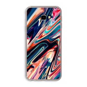 CaseCompany Quantum Being: Samsung Galaxy J4 Plus Transparant Hoesje