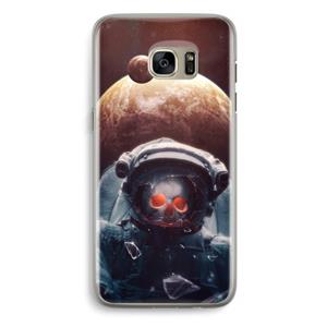 CaseCompany Voyager: Samsung Galaxy S7 Edge Transparant Hoesje