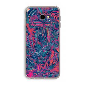 CaseCompany Sleeping Dreams: Samsung Galaxy J4 Plus Transparant Hoesje