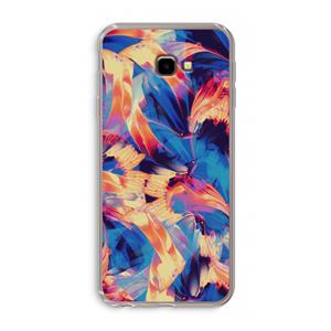 CaseCompany Tuesday Night: Samsung Galaxy J4 Plus Transparant Hoesje