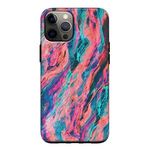 CaseCompany Electric Times: iPhone 12 Tough Case