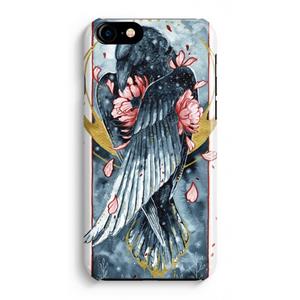 CaseCompany Golden Raven: iPhone 8 Volledig Geprint Hoesje