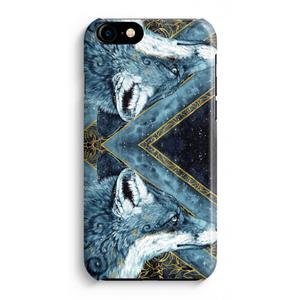 CaseCompany Golden Fox: iPhone 8 Volledig Geprint Hoesje