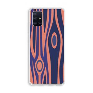 CaseCompany Bast A: Galaxy A51 4G Transparant Hoesje