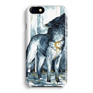 CaseCompany Bleeding Soul: iPhone 8 Volledig Geprint Hoesje