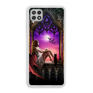 CaseCompany Kinderen van de nacht: Samsung Galaxy A22 4G Transparant Hoesje