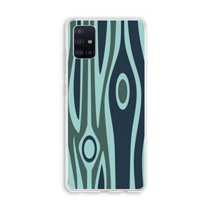 CaseCompany Bast B: Galaxy A51 4G Transparant Hoesje