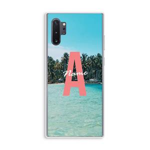 CaseCompany Pacific Dream: Samsung Galaxy Note 10 Plus Transparant Hoesje
