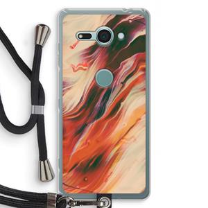 CaseCompany Forgotten Lands: Sony Xperia XZ2 Compact Transparant Hoesje met koord