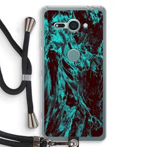 CaseCompany Ice Age: Sony Xperia XZ2 Compact Transparant Hoesje met koord