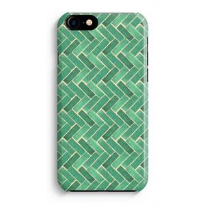 CaseCompany Moroccan tiles 2: iPhone 8 Volledig Geprint Hoesje