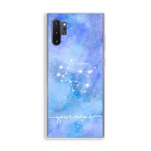 CaseCompany Sterrenbeeld - Licht: Samsung Galaxy Note 10 Plus Transparant Hoesje