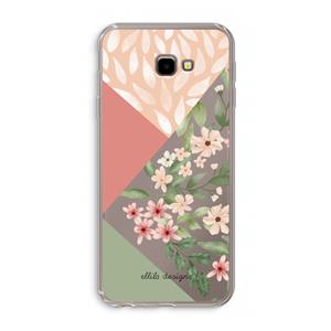 CaseCompany Sweet heaven geometrics: Samsung Galaxy J4 Plus Transparant Hoesje