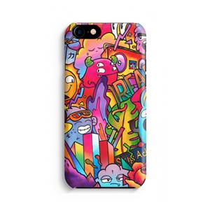 CaseCompany Dreams: Volledig geprint iPhone SE 2020 Hoesje