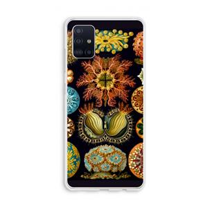 CaseCompany Haeckel Ascidiae: Galaxy A51 4G Transparant Hoesje