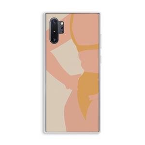 CaseCompany Bikini body: Samsung Galaxy Note 10 Plus Transparant Hoesje