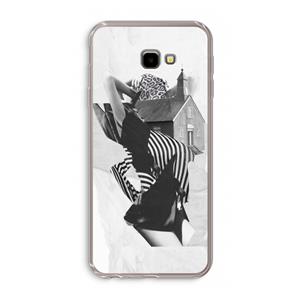 CaseCompany House: Samsung Galaxy J4 Plus Transparant Hoesje