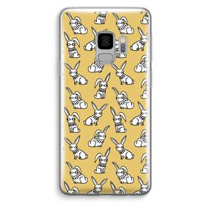 CaseCompany Haas: Samsung Galaxy S9 Transparant Hoesje