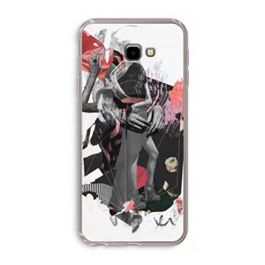 CaseCompany Dissimulation du réel: Samsung Galaxy J4 Plus Transparant Hoesje