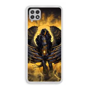 CaseCompany Pegasus: Samsung Galaxy A22 4G Transparant Hoesje