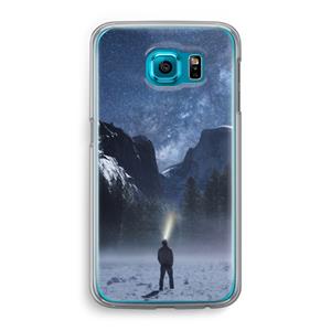 CaseCompany Wanderlust: Samsung Galaxy S6 Transparant Hoesje