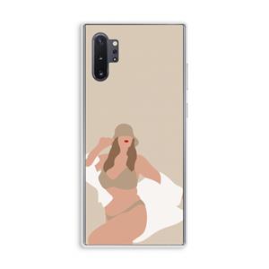 CaseCompany One of a kind: Samsung Galaxy Note 10 Plus Transparant Hoesje
