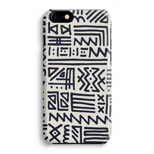 CaseCompany Marrakech print: iPhone 8 Volledig Geprint Hoesje