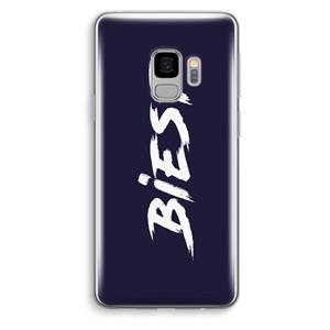 CaseCompany Biest: Samsung Galaxy S9 Transparant Hoesje