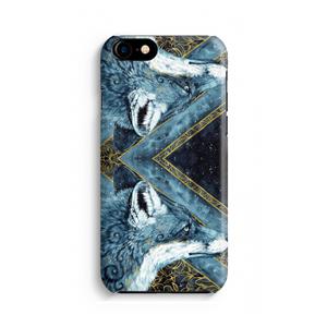CaseCompany Golden Fox: Volledig geprint iPhone SE 2020 Hoesje