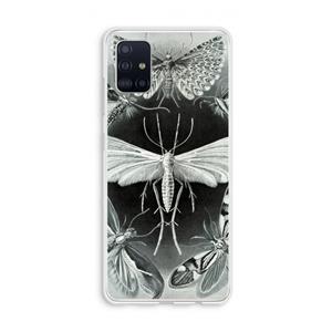 CaseCompany Haeckel Tineida: Galaxy A51 4G Transparant Hoesje