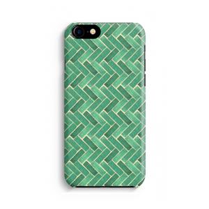 CaseCompany Moroccan tiles 2: Volledig geprint iPhone SE 2020 Hoesje